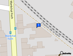 Carte Garage Michel Marcherat