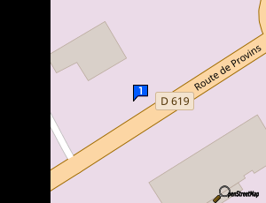 Carte Nangis Automobile