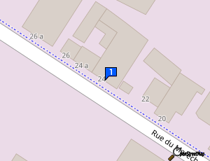 Carte Garage De La Plaine