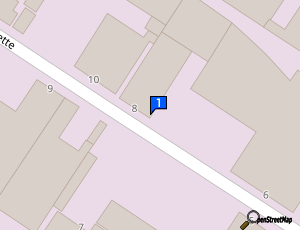 Carte Garage La Fayette