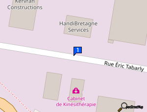 Carte Garage Pronost & Fils