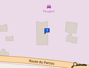 Carte Garage Le Duff Jean Paul Et Cie