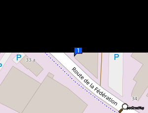 Carte Garage Federation