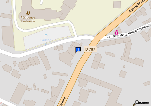Carte Eurl Le Guyader