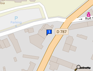 Carte Eurl Le Guyader