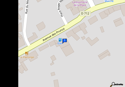 Carte Garage Cocu