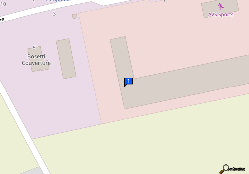Carte Garage Crenn