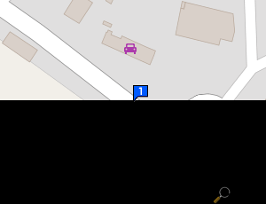 Carte Sarl Garage Roudaut