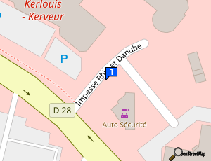 Carte Eurl Yvon Lossouarn