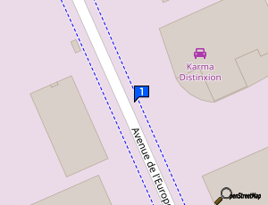 Carte Sarl Carrosserie