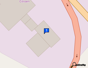 Carte Luneville Depannage