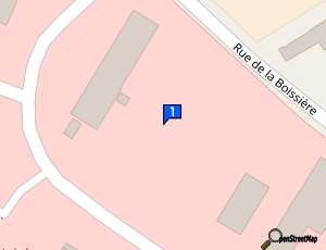 Carte Beauvallet Vehicules