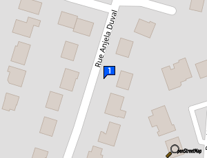 Carte Gerald Cabillic