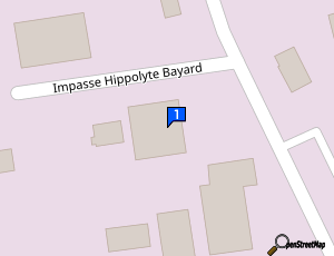 Carte Garage Argouarch