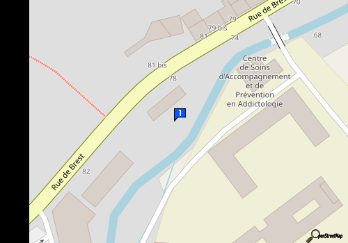 Carte Ocie Net