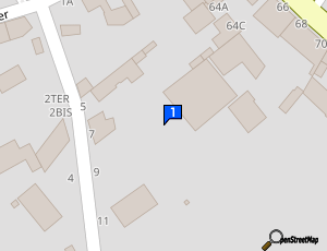 Carte Sarl Garage Martine