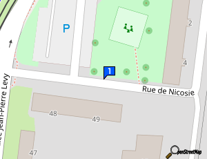 Carte Sarl Espace Lavage Nord Alsace