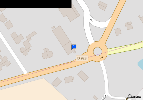 Carte Garage Du Rond Point