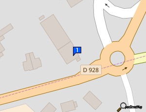 Carte Garage Du Rond Point