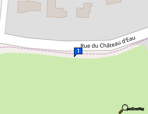 Carte Sarl Garage Madec