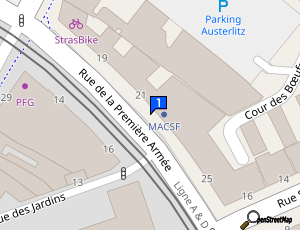 Carte Carglass S A S