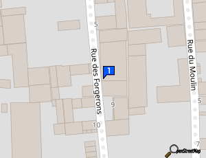 Carte Auto Breuschwickersheim