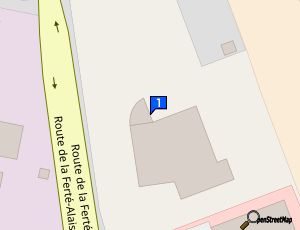 Carte Electric Auto Arpajonnais