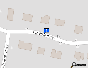 Carte St Arnoult Lavage Auto