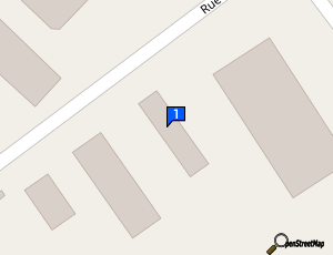 Carte Garage Beaunez Pneus