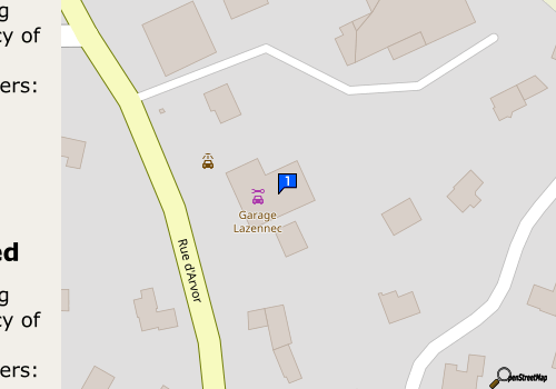 Carte Lazennec