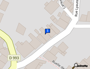 Carte Garage Etienne