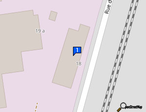 Carte Sarl Winling Automobiles