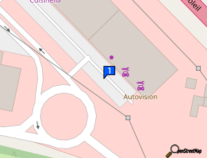 Carte Ace Auto Carrosserie