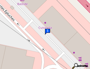 Carte Etablissements Gometz