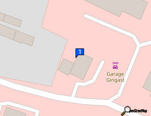 Carte Garage Jeremy Briand