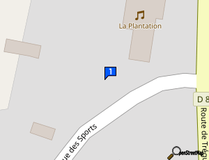 Carte Garage Rivoallan