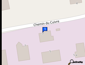 Carte Lavage Mertz