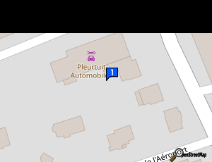 Carte Garage Le Pouliquen