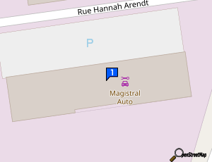 Carte Magistral Auto