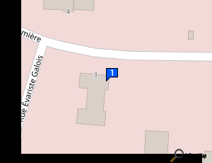 Carte Alsace Center Pneus