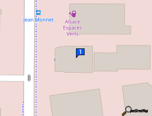 Carte Sarl Pierre Schumpp Automobile