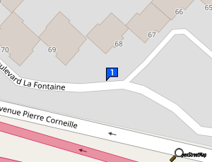 Carte Phoenix Auto Pneus Prestation