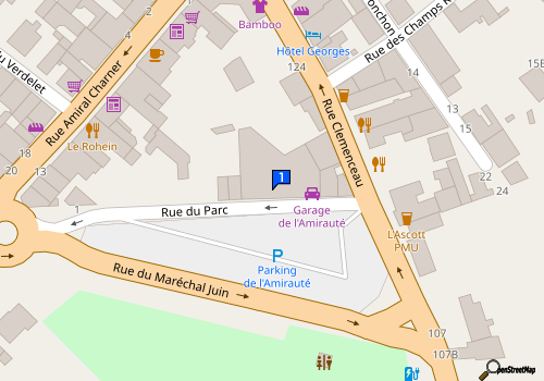 Carte Sarl Meheust