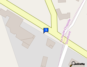 Carte Sarl Dominique Joubin