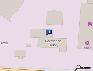 Carte Carrosserie Guillaume Henry