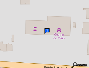 Carte Nouveau Garage Du Champ De Mars