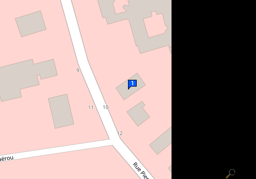 Carte Sarl Bleogat