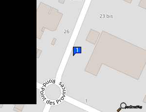 Carte Garage De La Moinerie