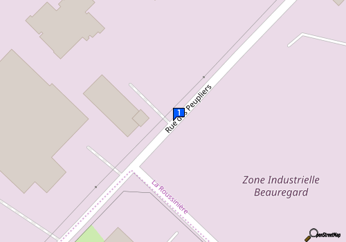 Carte Sarevi La Ferte Mace