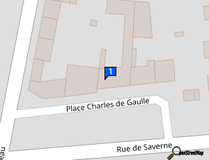 Carte Garage Michel Bernard Automobiles